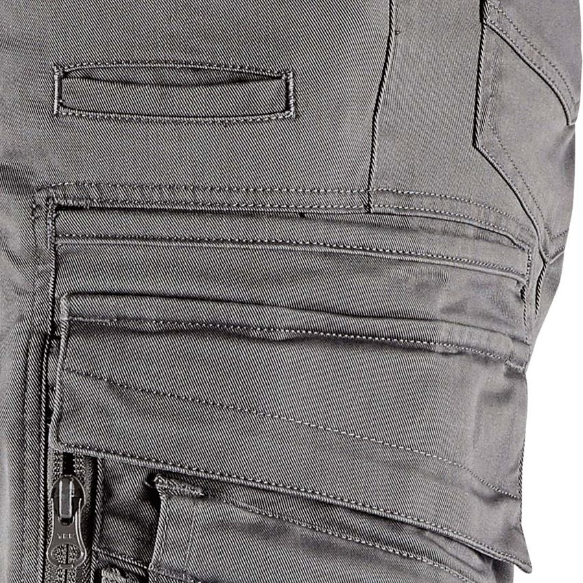 Spodnie robocze: Szorty e.s.motion ten, damskie + granitowy 2