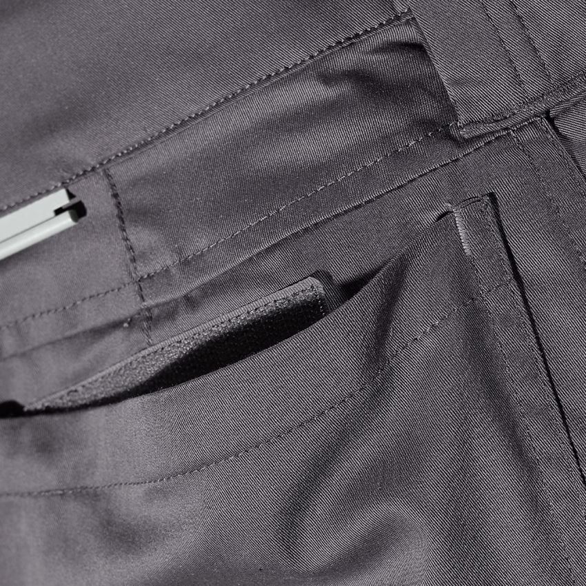 Spodnie robocze: Szorty e.s.concrete light, damskie + antracytowy/perłowoszary 2
