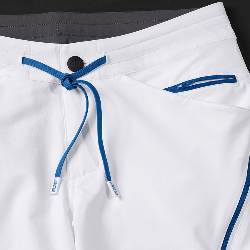 Spodnie robocze: Szorty e.s.ambition + biały/niebieski chagall 2