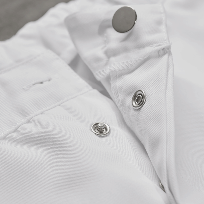 Spodnie robocze: Spodnie robocze HACCP + biały 2
