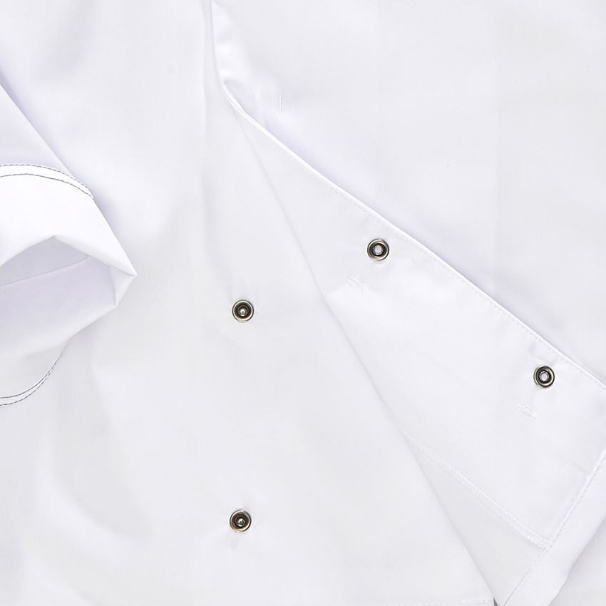 Koszulki | Pulower | Koszule: Bluza kucharska Lyon + biały 2