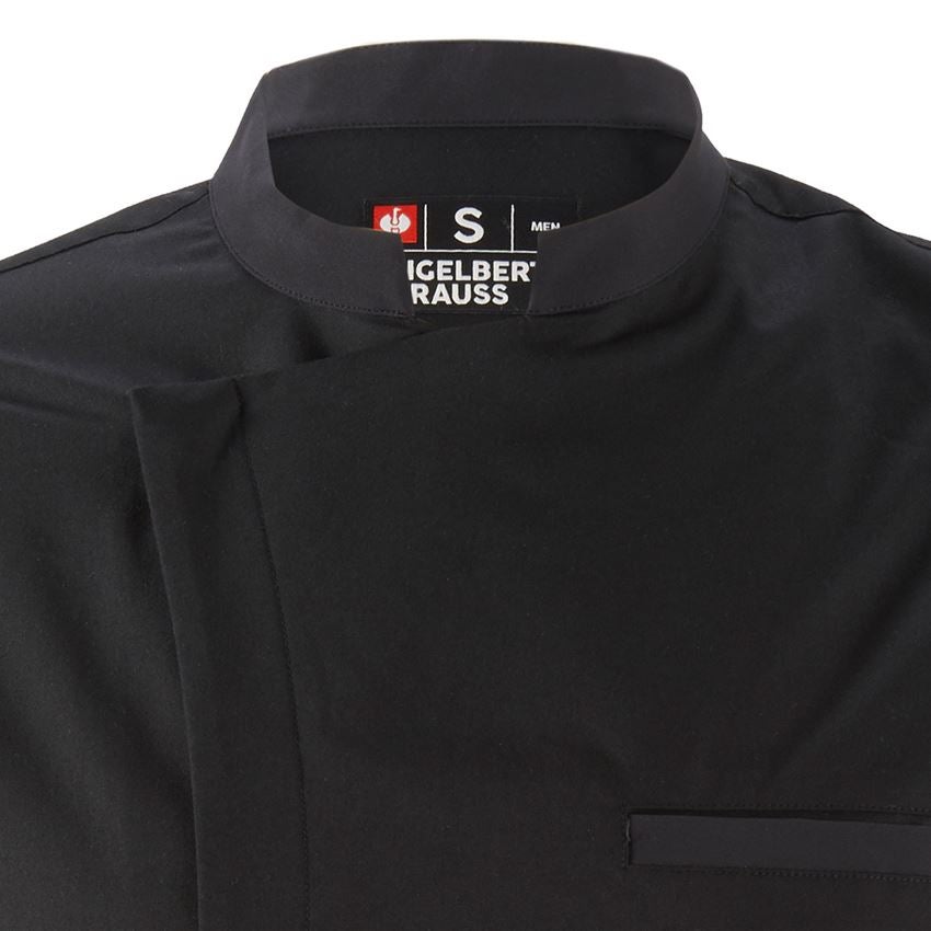 Koszulki | Pulower | Koszule: e.s. Koszula kucharska + czarny 2