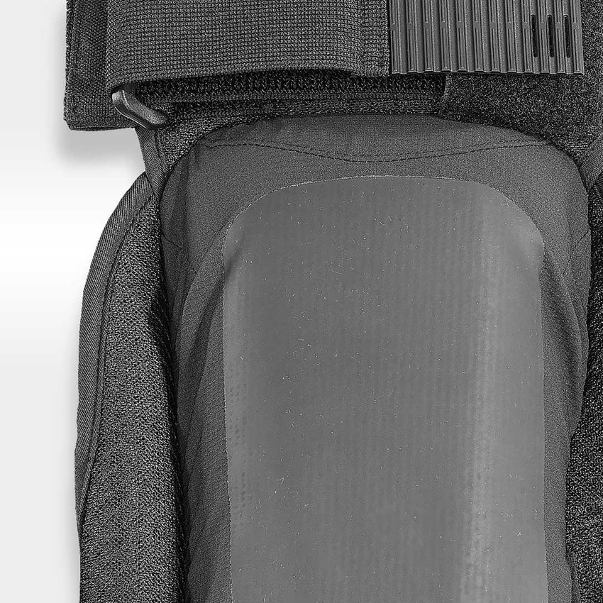 Nakolanniki robocze: SET: e.s. Knee Pad + Kieszeń Pro-Comfort, rough 2