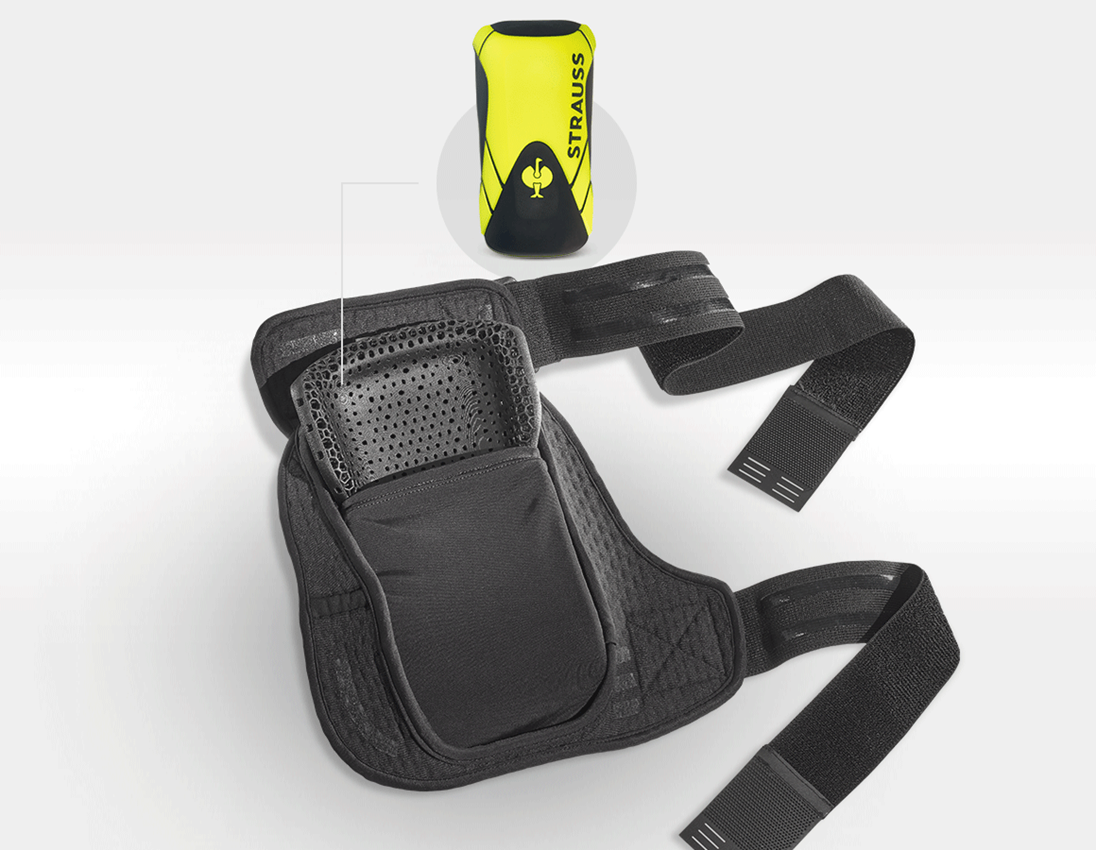 Nakolanniki robocze: SET: e.s. Knee Pad + Kieszeń Pro-Comfort, rough 1