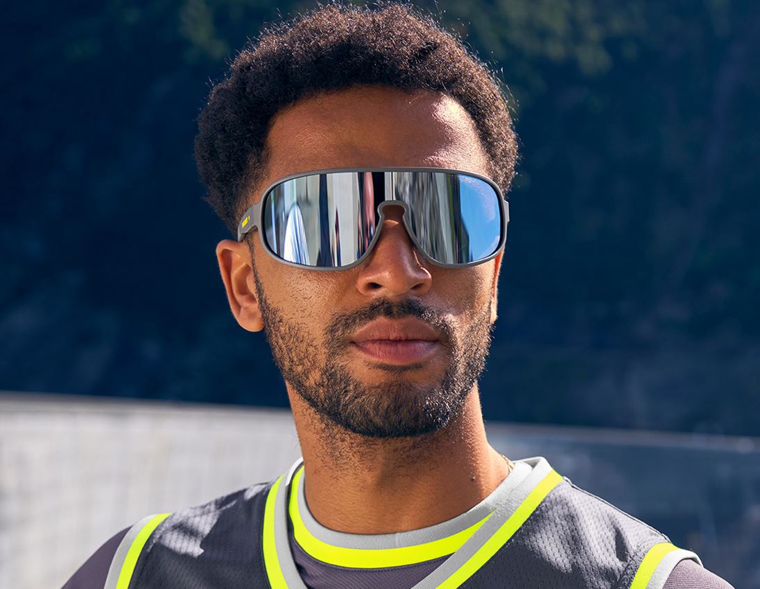 Okulary ochronne: Race Okulary przeciwsłoneczne e.s.ambition + antracytowy