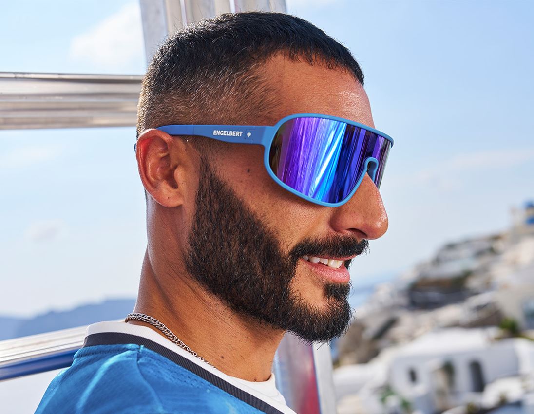 BHP: Race Okulary przeciwsłoneczne e.s.ambition + niebieski chagall 1