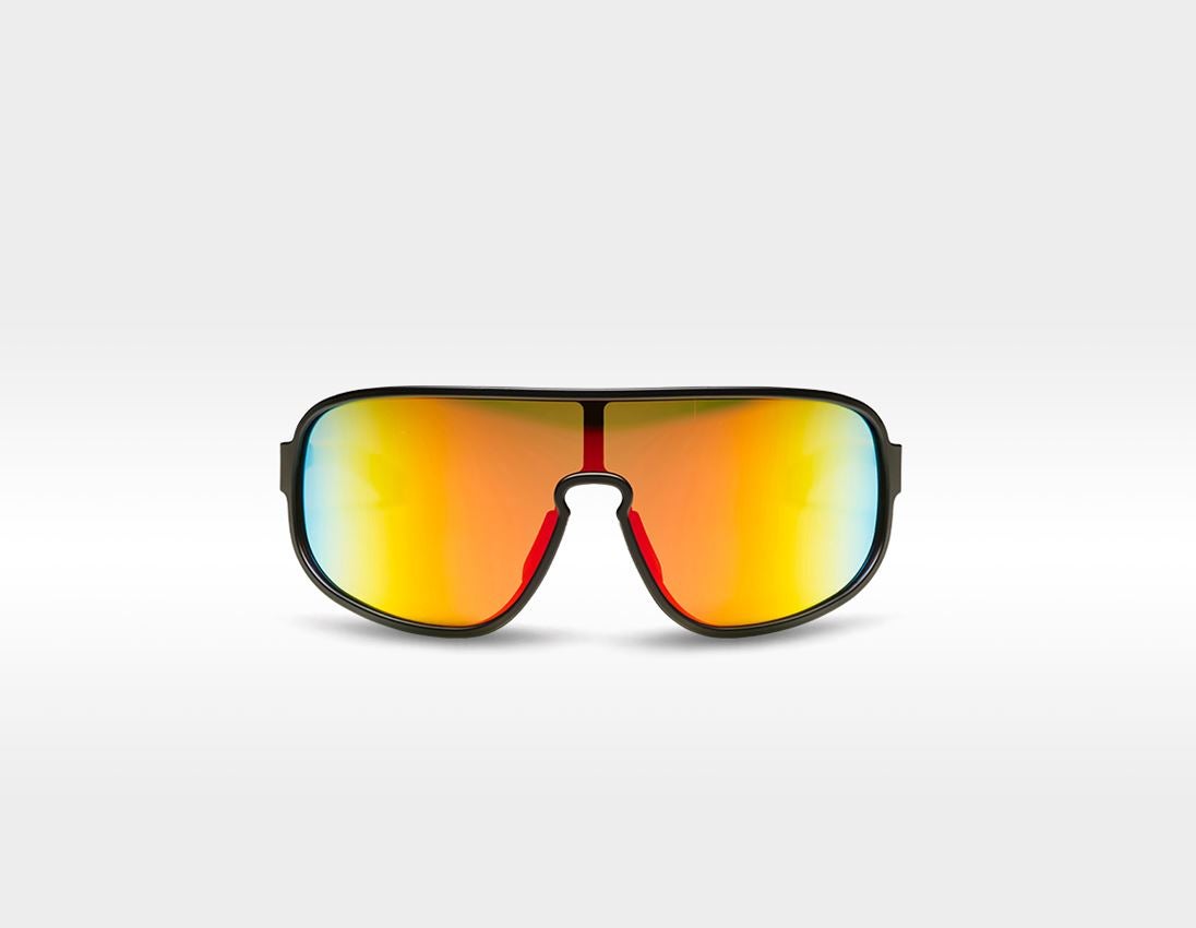 Odzież: Race Okulary przeciwsłoneczne e.s.ambition + czarny/żółty ostrzegawczy 3