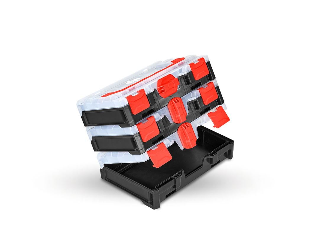 System STRAUSSbox: STRAUSSbox mini + czarny/czerwony 2