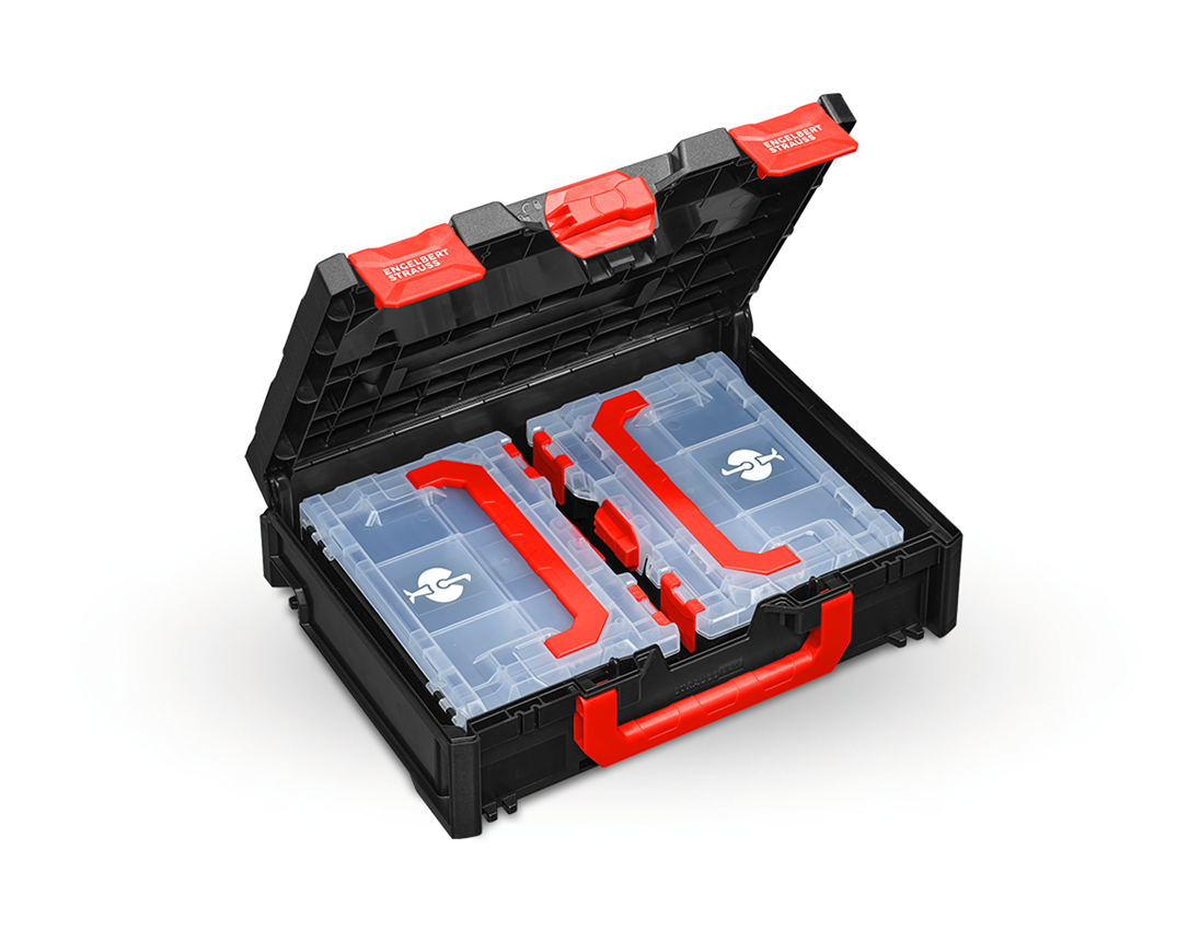 System STRAUSSbox: STRAUSSbox mini + czarny/czerwony 3