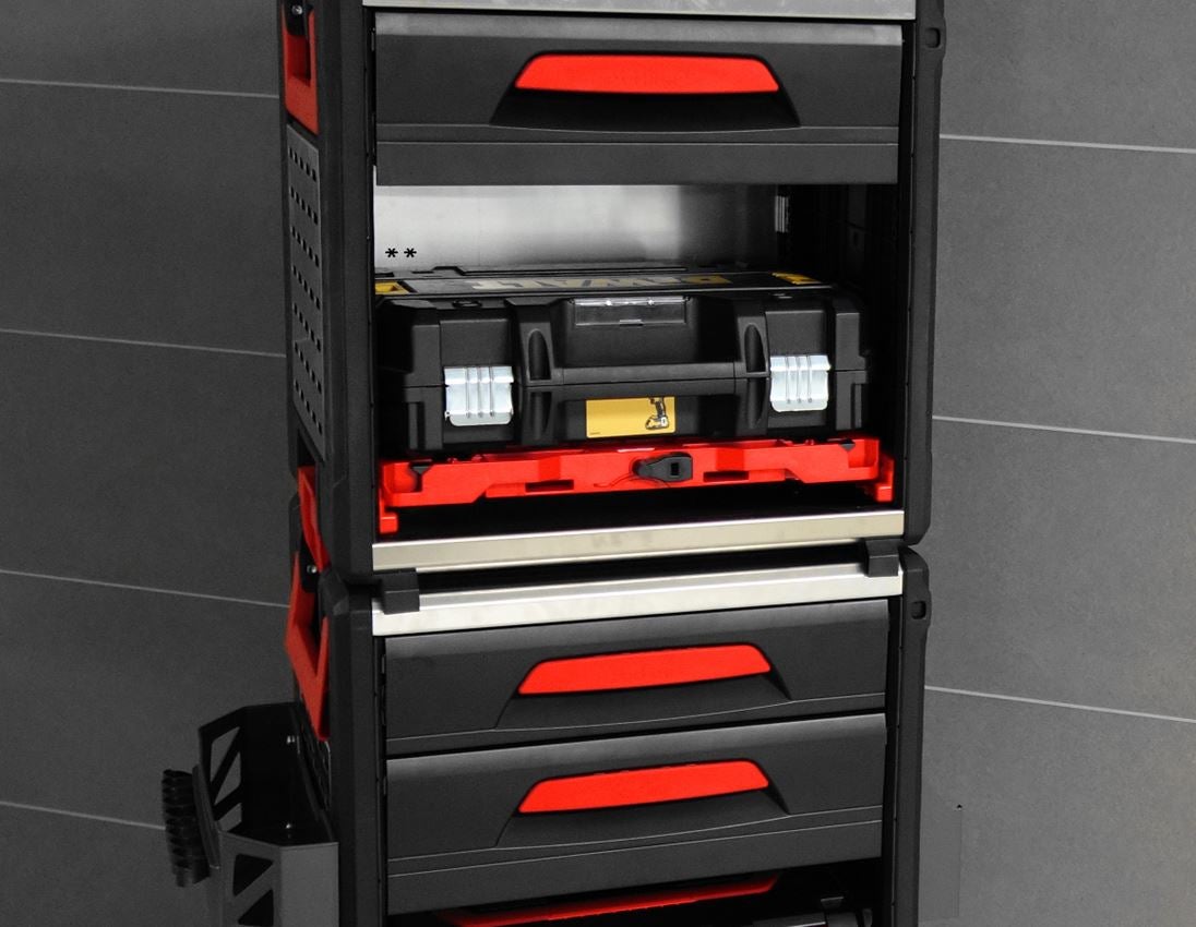 System STRAUSSbox: STRAUSSbox Hybrydowa płyta adaptacyjna + czerwony/czarny 6