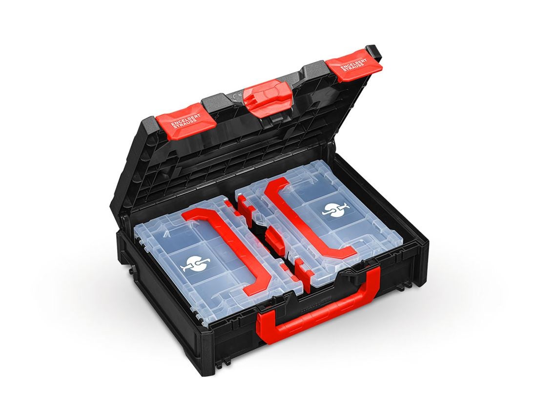 System STRAUSSbox: STRAUSSbox 118 midi + czarny/czerwony 2