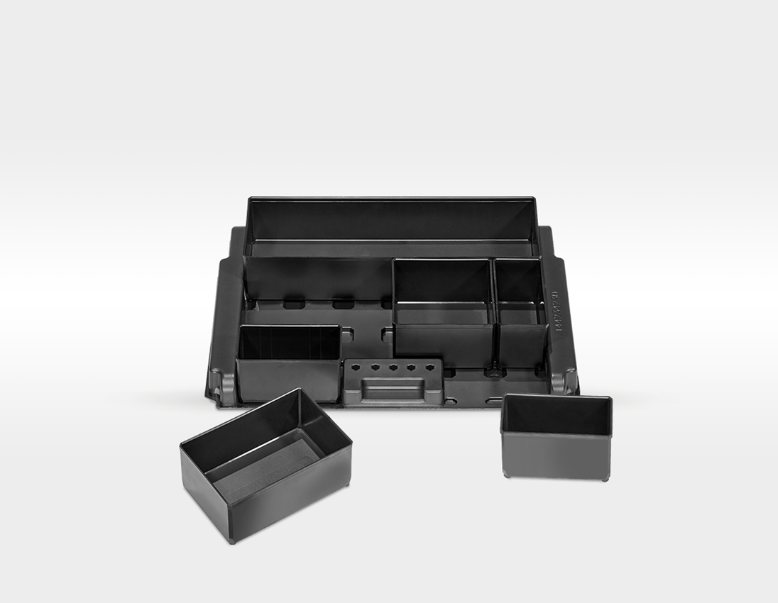 System STRAUSSbox: STRAUSSbox 118 midi tool boxes, 6 pojem. 1