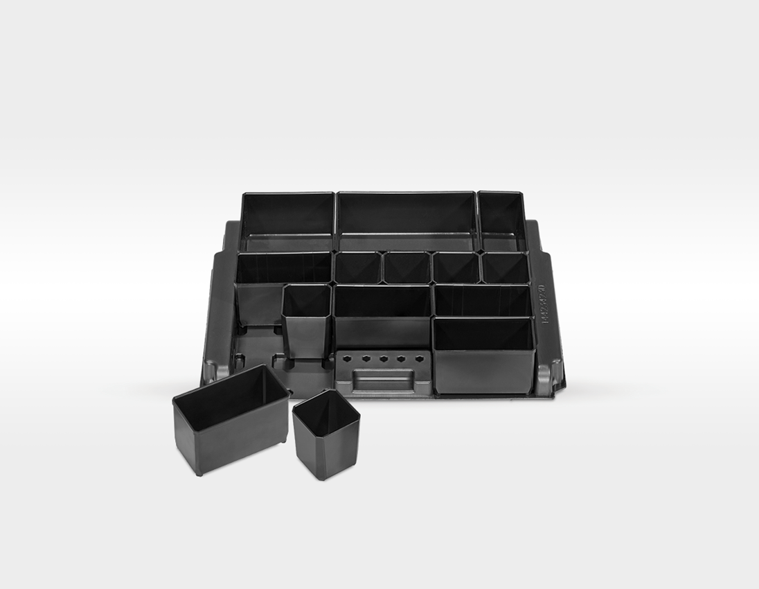 System STRAUSSbox: STRAUSSbox 118 midi tool boxes, 14 pojem. 1