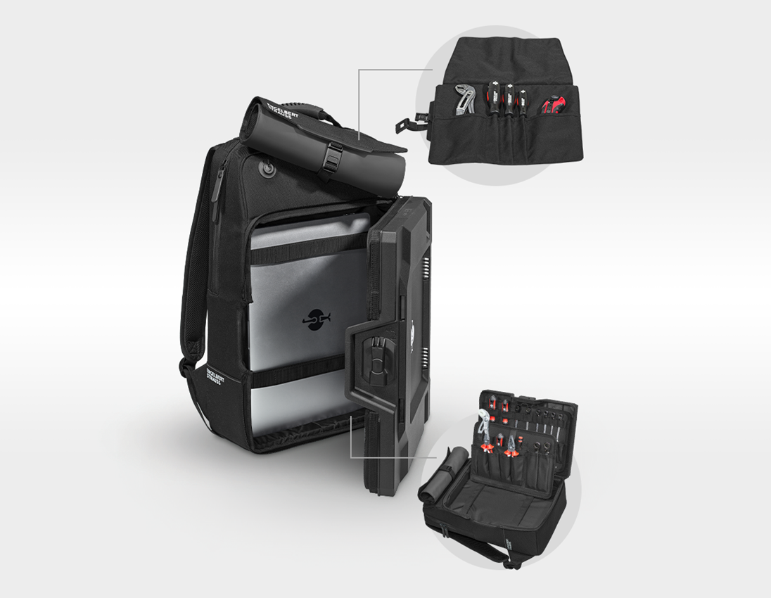 System STRAUSSbox: STRAUSSbox Plecak + czarny 1