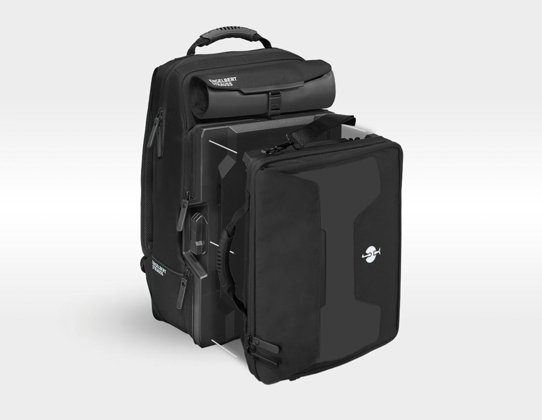 System STRAUSSbox: STRAUSSbox Plecak + czarny 5
