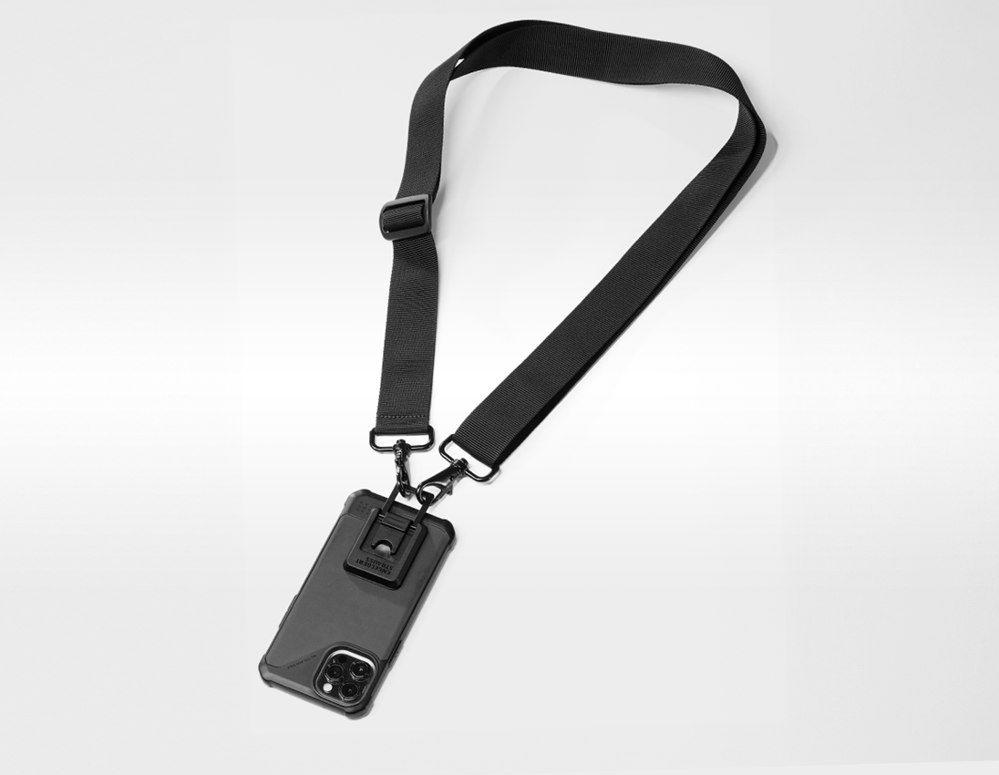 Odzież: e.s. phone leash + czarny 5