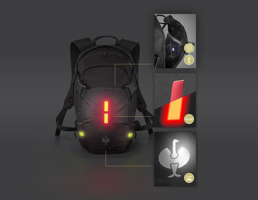 Akcesoria: e.s. OLED Backpack + czarny 1