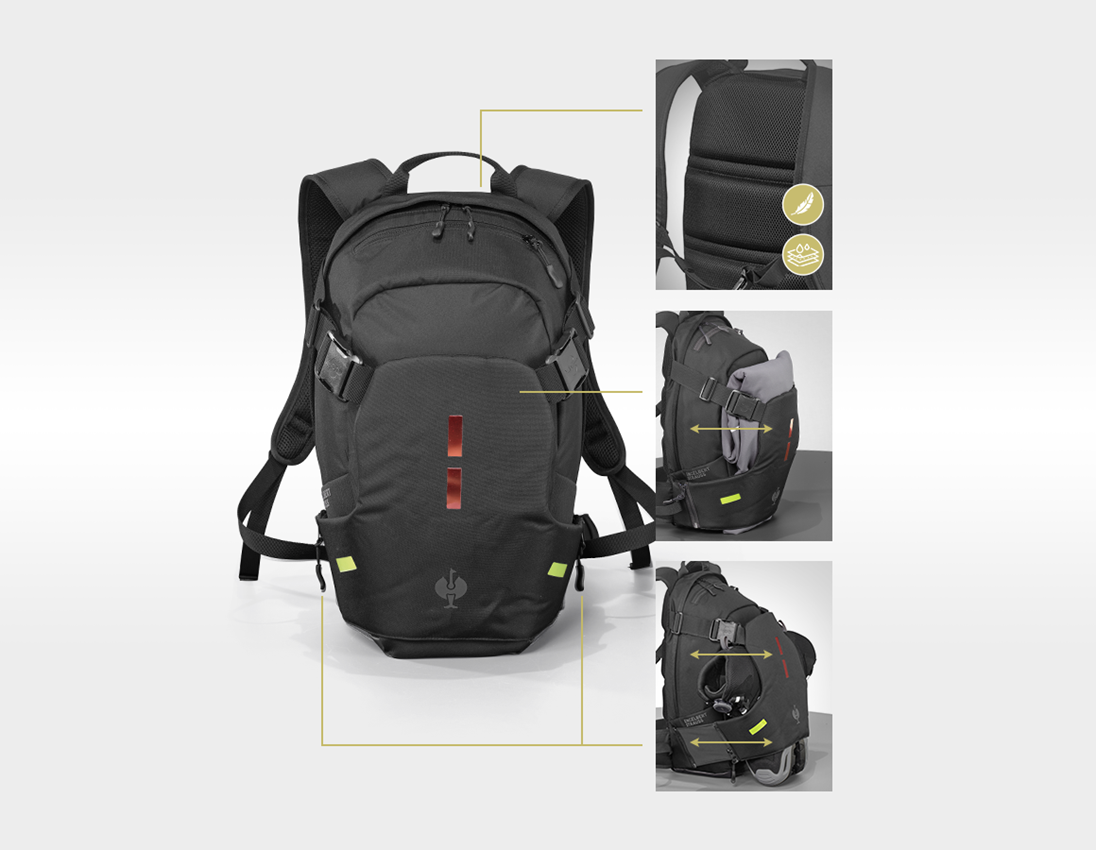 Akcesoria: e.s. OLED Backpack + czarny 2