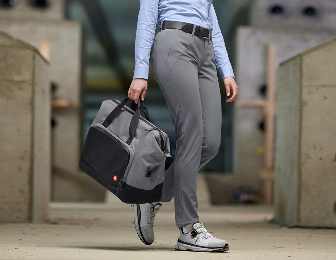 Tematy: Torba Duffle Bag e.s.work&travel + szary bazaltowy/czarny 1