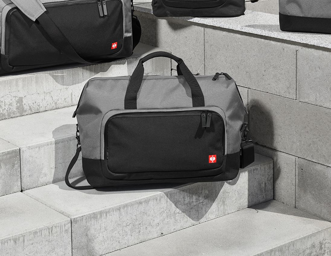 Tematy: Torba Duffle Bag e.s.work&travel + szary bazaltowy/czarny 3