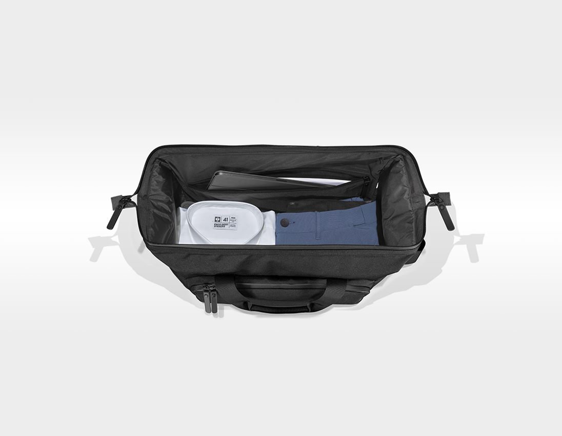 Tematy: Torba Duffle Bag e.s.work&travel + czarny 5