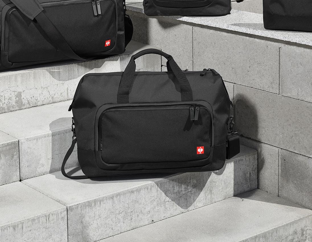 Tematy: Torba Duffle Bag e.s.work&travel + czarny 3