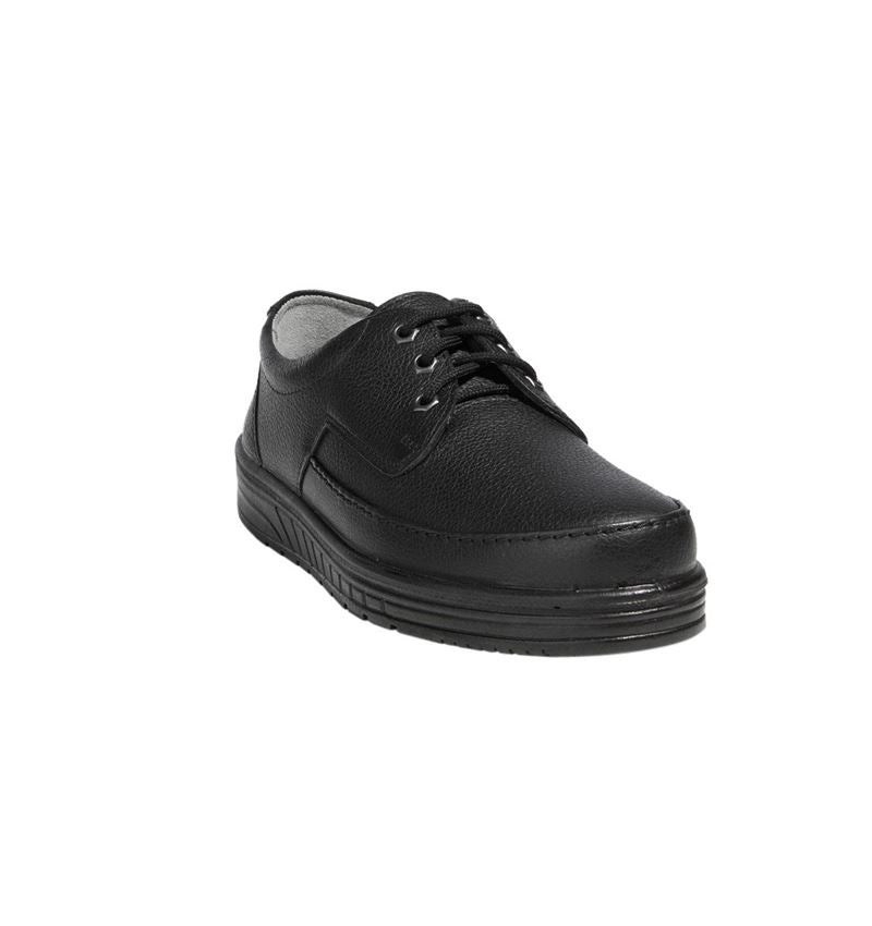 Obuwie gastronomiczne: ABEBA O2 Męskie buty sznurowane Kai + czarny 1