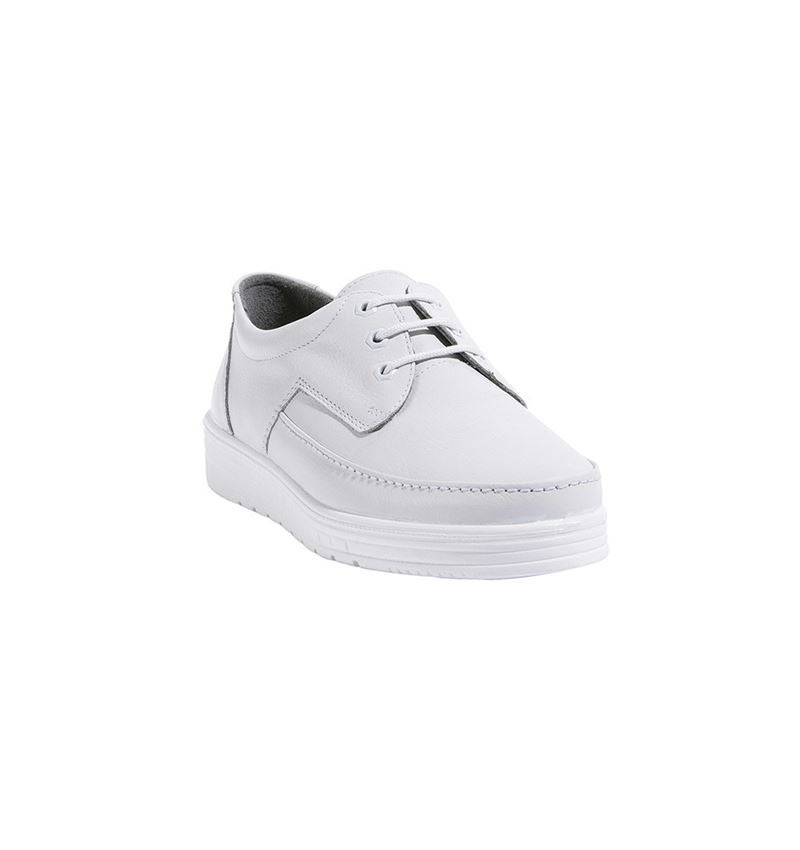 O1: ABEBA O2 Męskie buty sznurowane Kai + biały 1