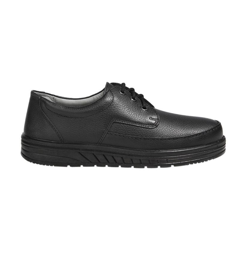 O2: ABEBA O2 Męskie buty sznurowane Kai + czarny