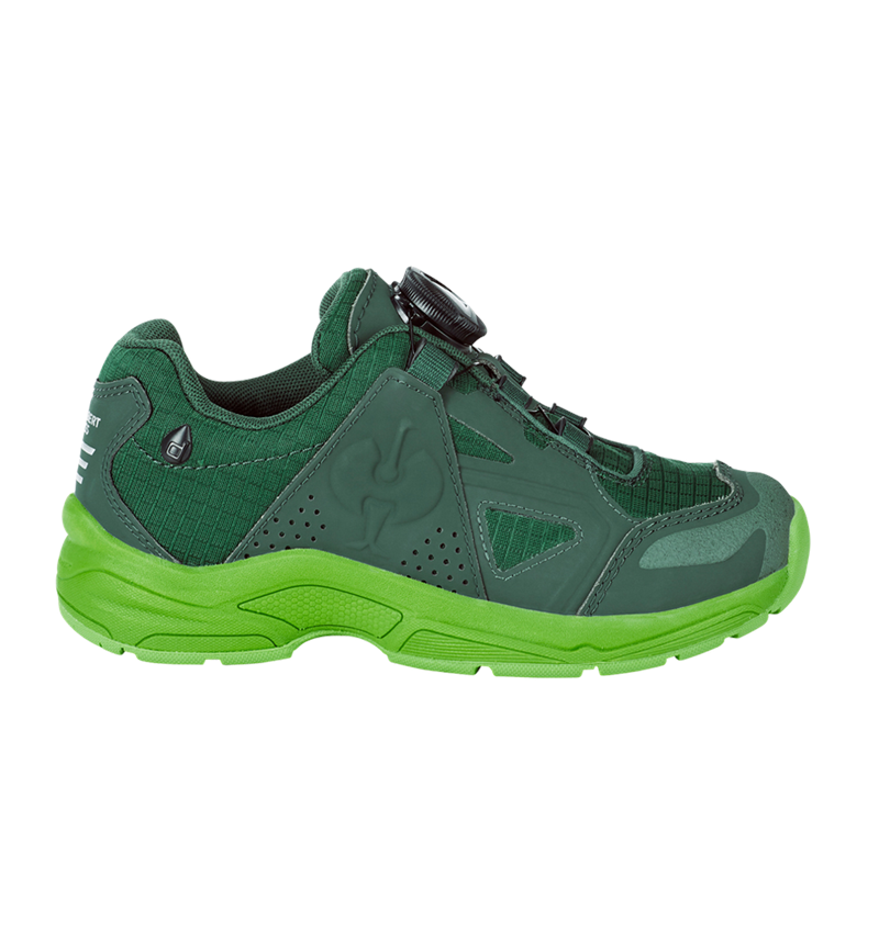 Obuwie dziecięce: Uniwersalne buty e.s. Corvids II, dziecięce + zielony/zielony morski 2