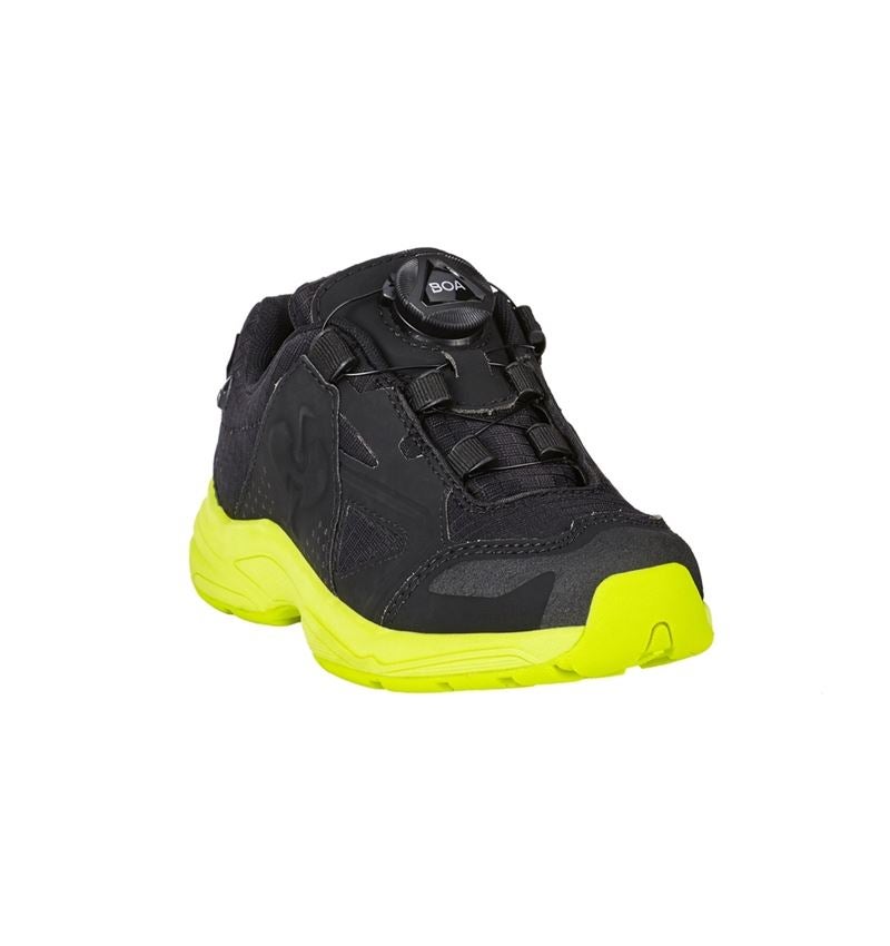 Obuwie dziecięce: Uniwersalne buty e.s. Corvids II, dziecięce + czarny/żółty ostrzegawczy 3