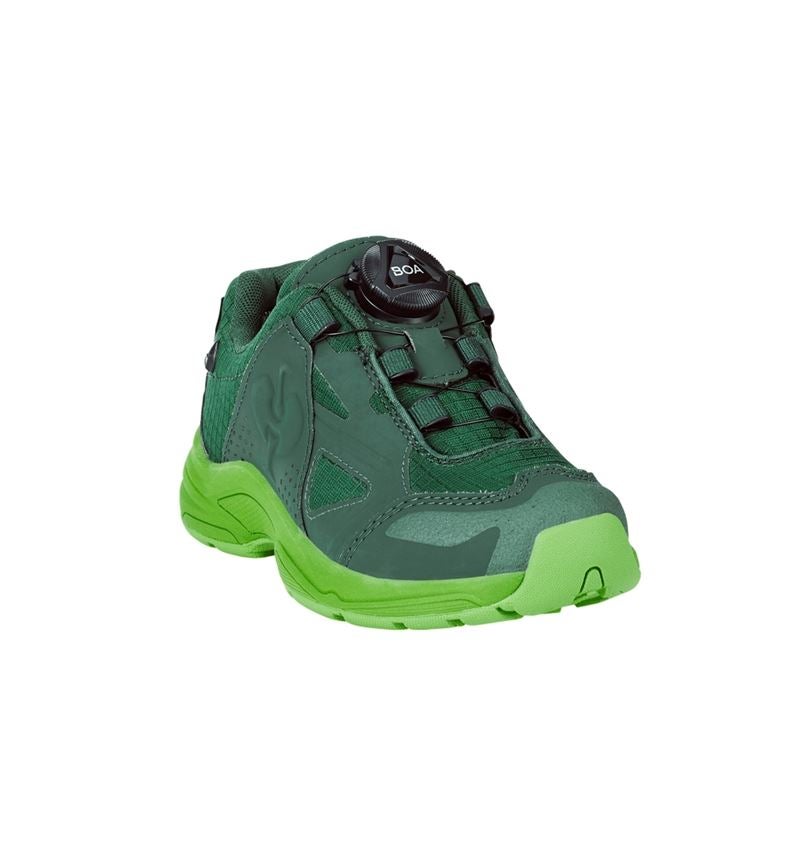 Obuwie dziecięce: Uniwersalne buty e.s. Corvids II, dziecięce + zielony/zielony morski 3