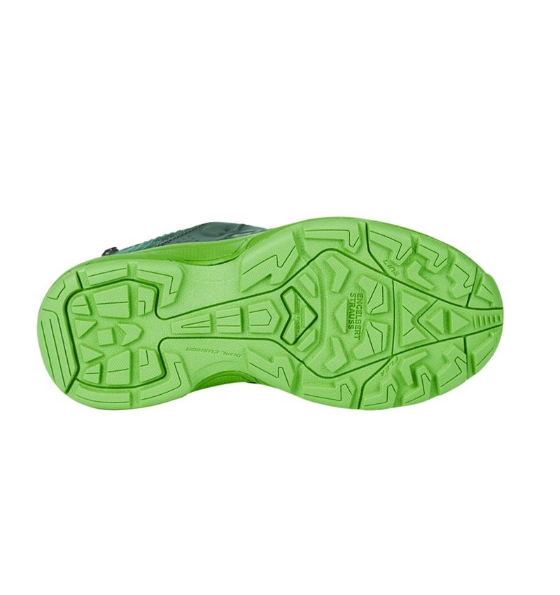 Obuwie dziecięce: Uniwersalne buty e.s. Corvids II, dziecięce + zielony/zielony morski 4