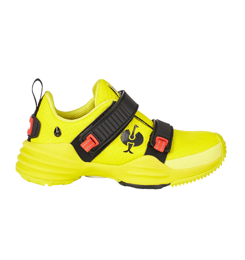 Obuwie dziecięce: Uniwersalne buty e.s. Waza, dziecięce + żółty acid/czarny 2