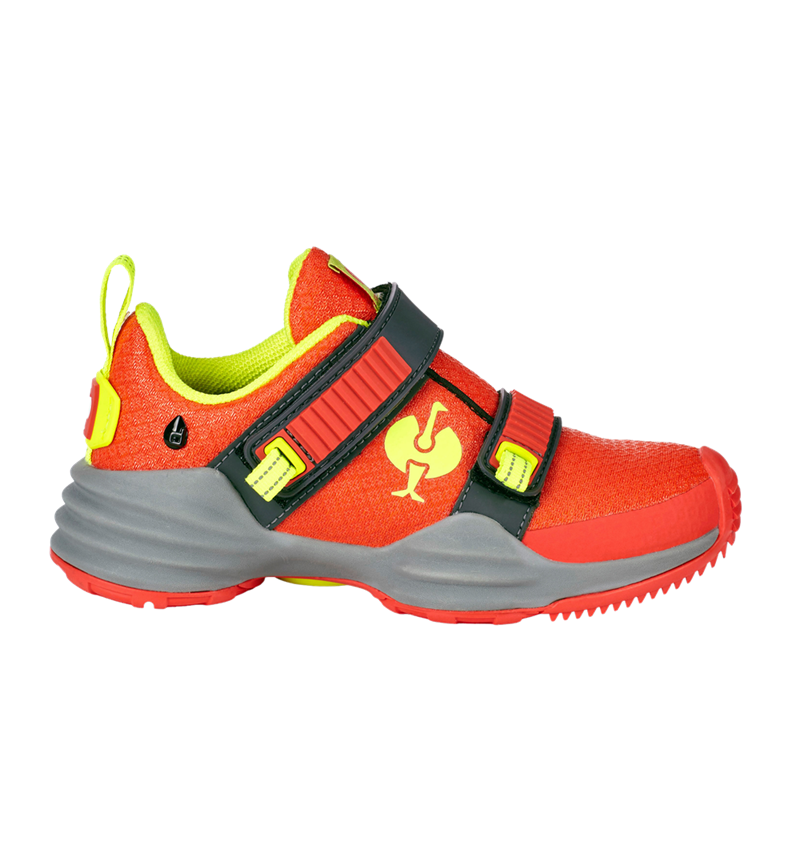 Obuwie dziecięce: Uniwersalne buty e.s. Waza, dziecięce + czerwony słoneczny/żółty ostrzegawczy 1