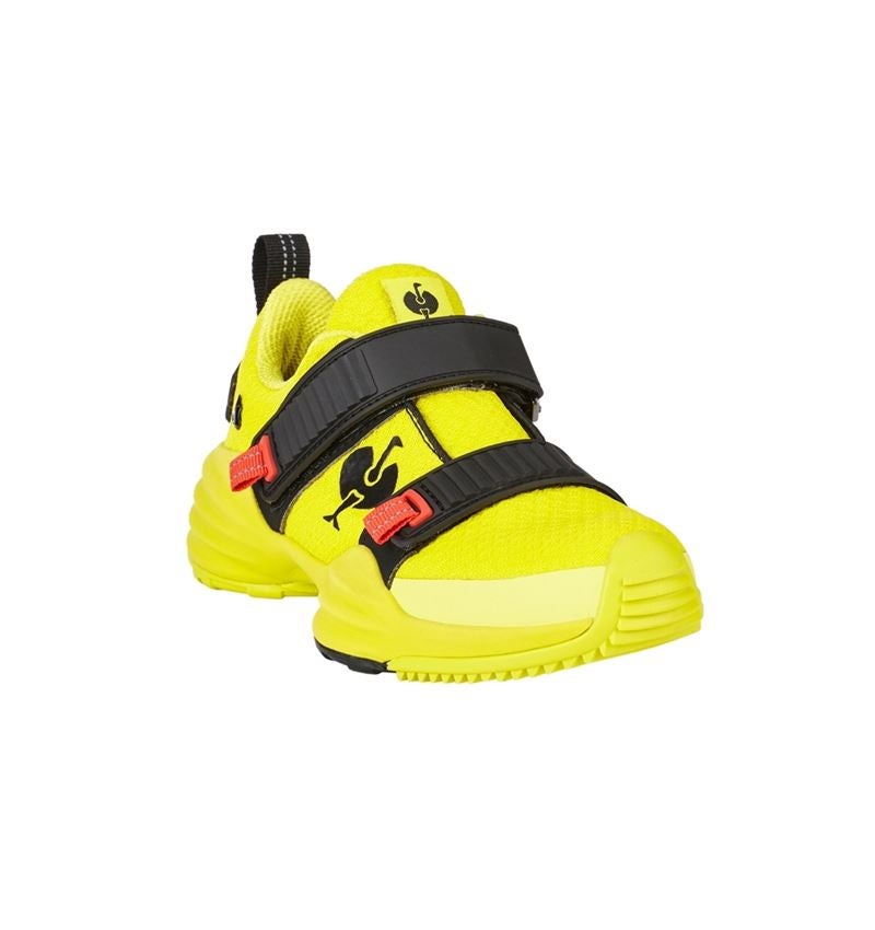 Obuwie dziecięce: Uniwersalne buty e.s. Waza, dziecięce + żółty acid/czarny 3