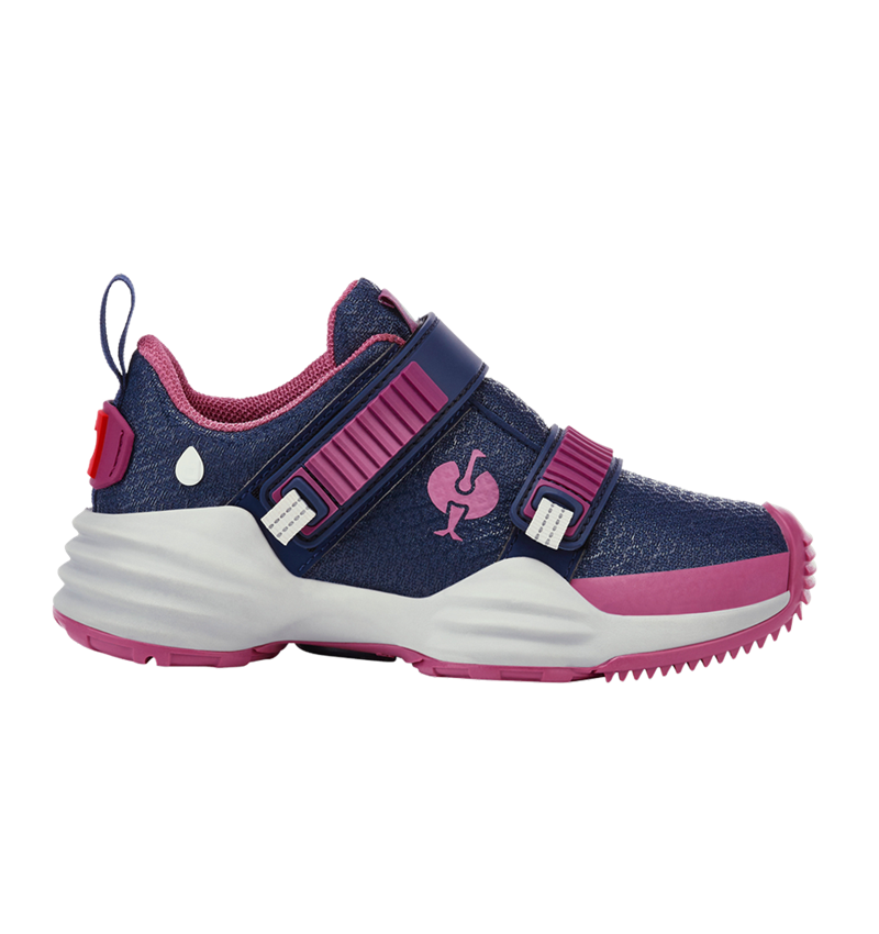 Buty: Uniwersalne buty e.s. Waza, dziecięce + niebieski marine/różowy tara 2