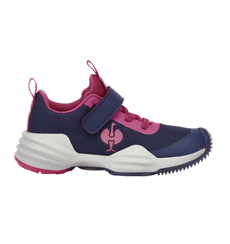 Buty: Uniwersalne buty e.s. Porto, dziecięce + niebieski marine/różowy tara 2
