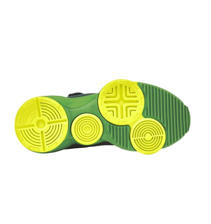 Buty: Uniwersalne buty e.s. Porto, dziecięce + zielony/zielony morski 2