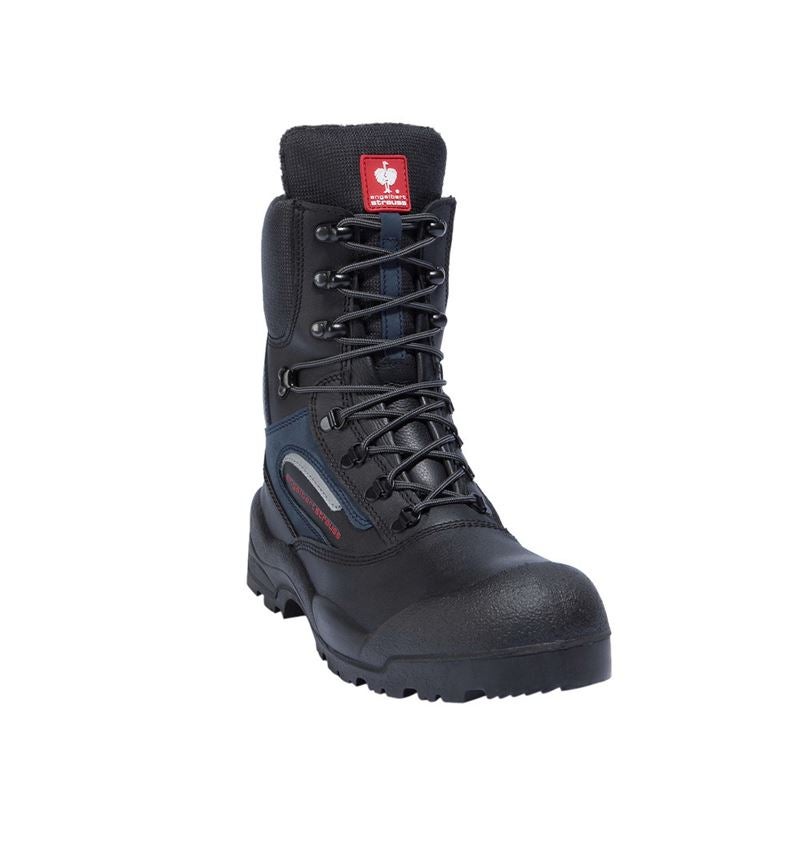 S3: S3 Zimowe buty bezpieczne wysokie Narvik II + czarny 3