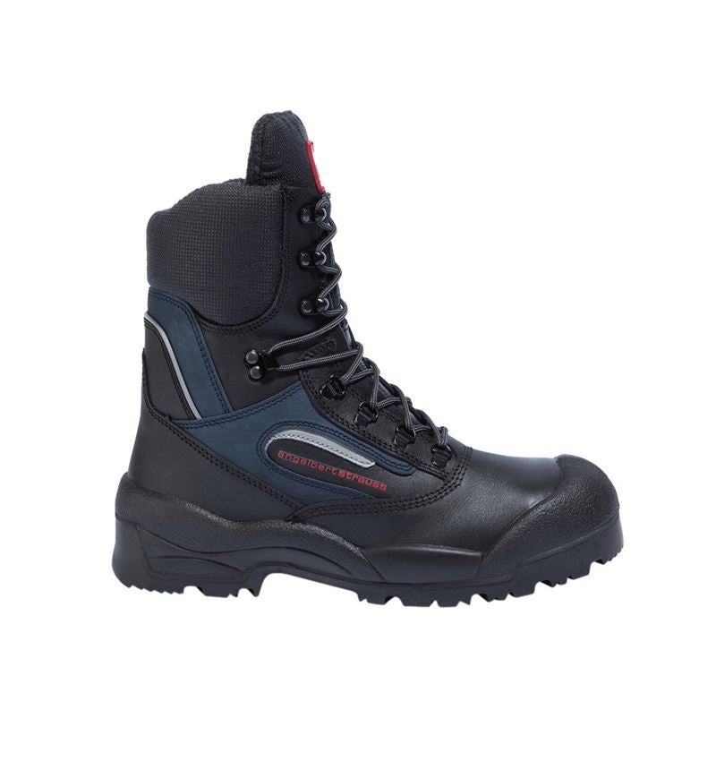 S3: S3 Zimowe buty bezpieczne wysokie Narvik II + czarny 2