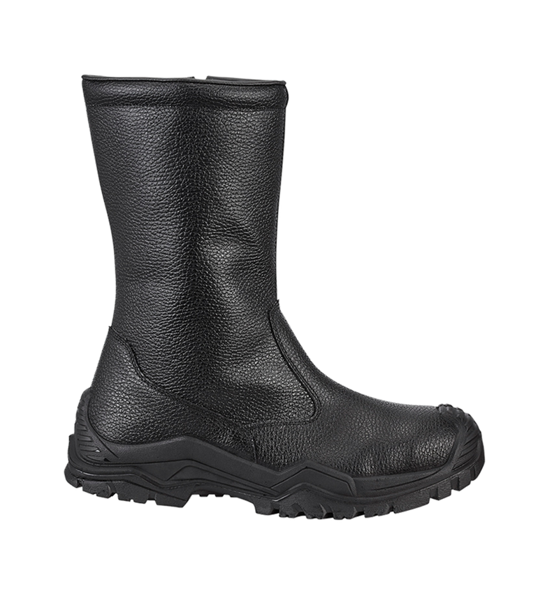 S3: STONEKIT S3 Zimowe buty bezpieczne wysok Chicago + czarny