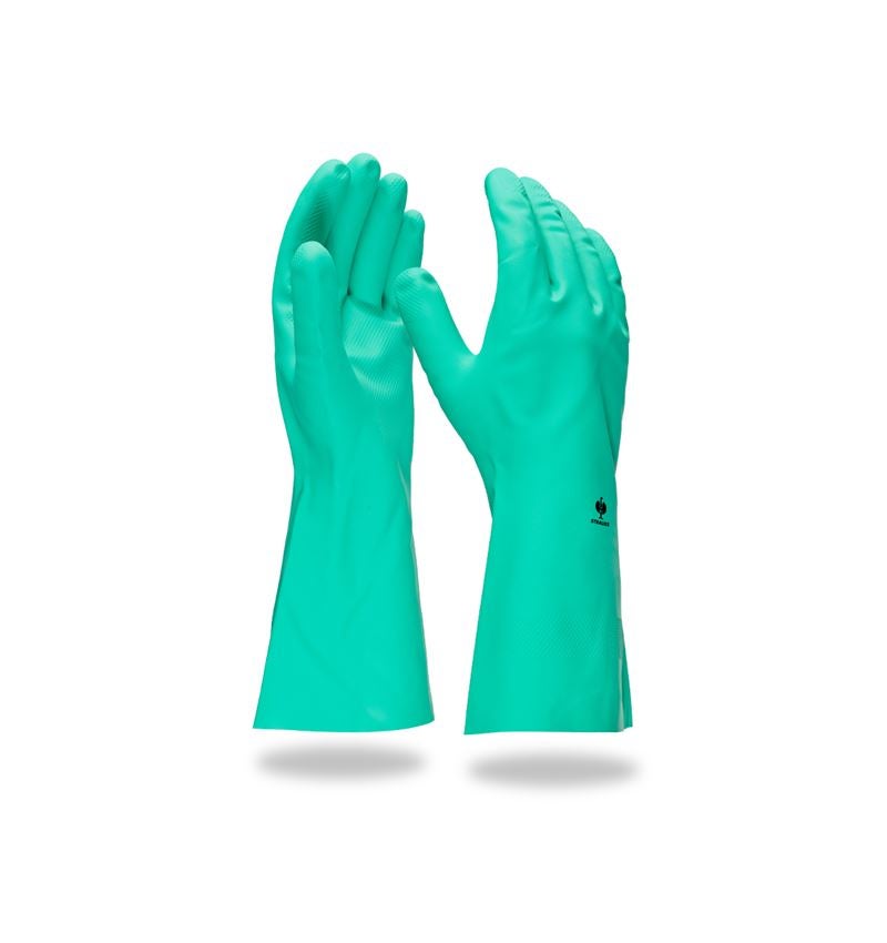Odporność chemiczna: Specjalne rękawice nitrylowe Nitril Plus