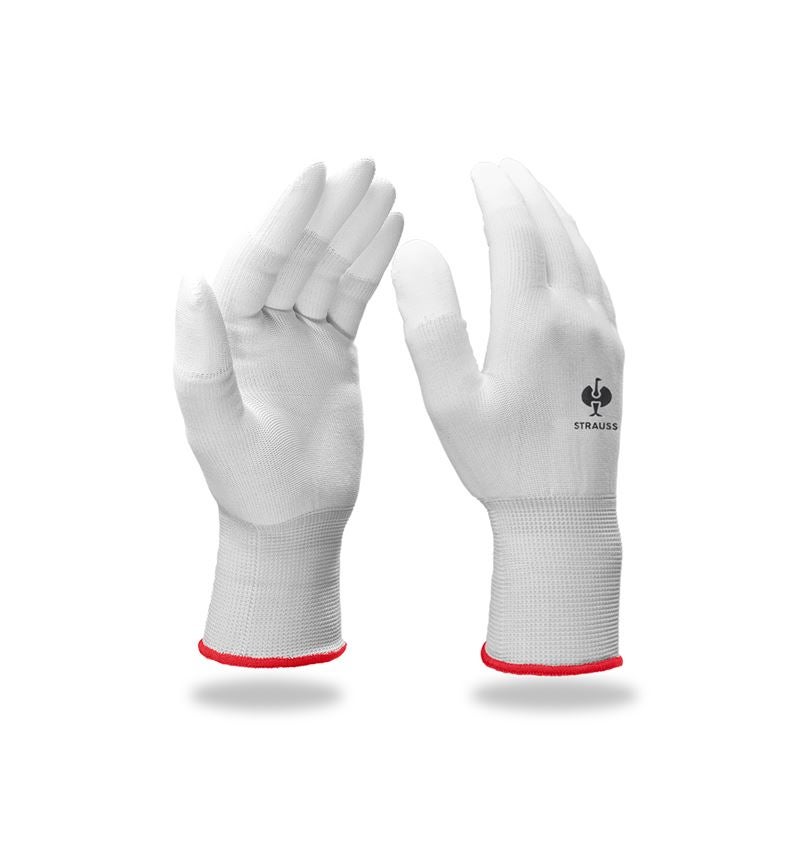 Rękawice powlekane: Rękawice z mikronakropieniem Sensitive