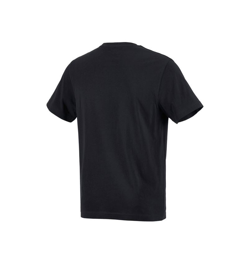Koszulki | Pulower | Koszule: e.s. Koszulka cotton + czarny 3
