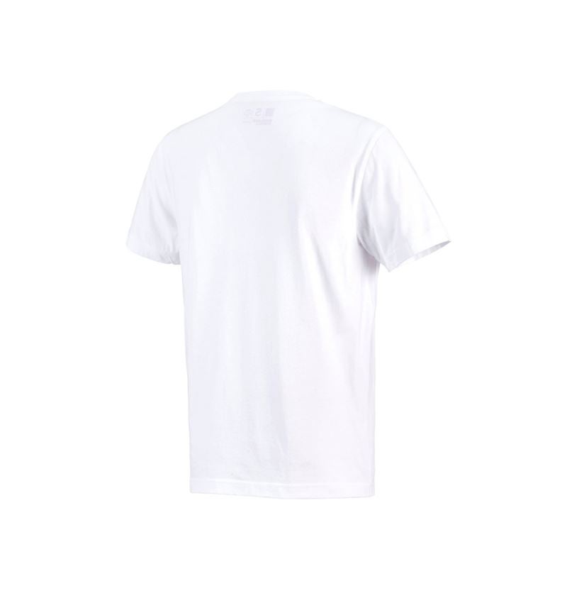 Ogrodnik / Lesnictwo / Rolnictwo: e.s. Koszulka cotton + biały 2