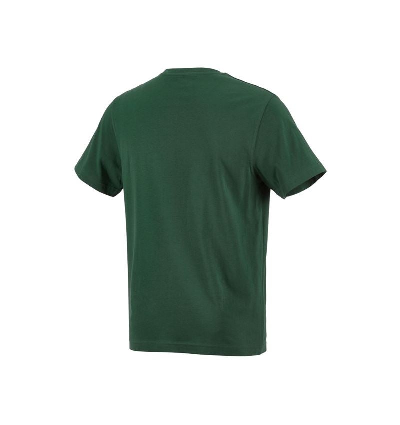 Koszulki | Pulower | Koszule: e.s. Koszulka cotton + zielony 2