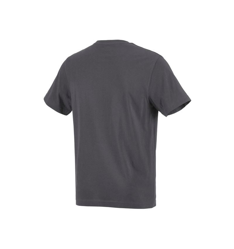 Koszulki | Pulower | Koszule: e.s. Koszulka cotton + antracytowy 3