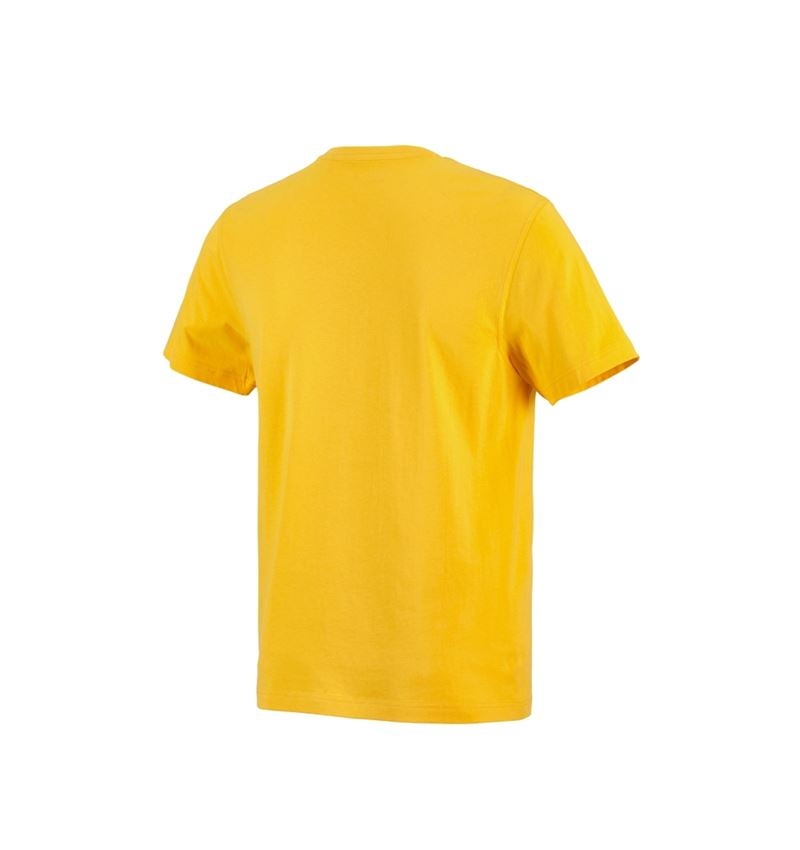 Koszulki | Pulower | Koszule: e.s. Koszulka cotton + żółty 3