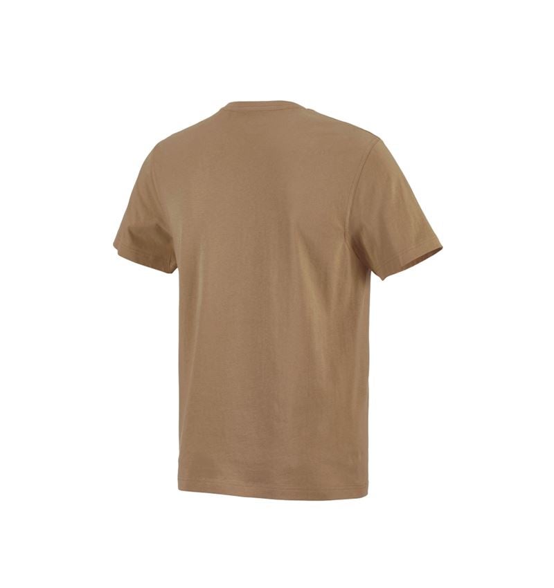 Koszulki | Pulower | Koszule: e.s. Koszulka cotton + khaki 2